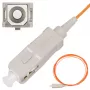 Pigtail SC/UPC kabel wielomodowy Extralink OM2 50 µm 900 µm 2 m FTTH pomarańczowy