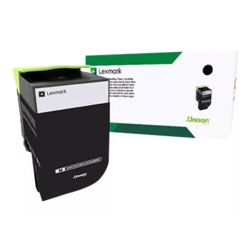 Lexmark 802SK - Schwarz - Original - Tonerpatrone LCCP, LRP - für Lexmark CX310dn, CX310n, CX410de, CX410dte, CX410e, CX510de, CX510dhe, CX510dthe (80