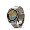 Smartwatch GARMIN Fenix 8 47 mm, 1,4 cala (3,56 cm) AMOLED 454×454, tytan, Wi‑Fi, GPS