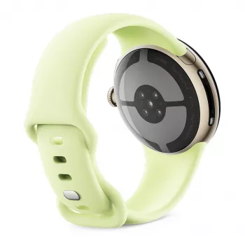 Google Pixel Watch 4 - 41 mm - złoty szampański aluminiowy smartwatch (GA06002-EU)