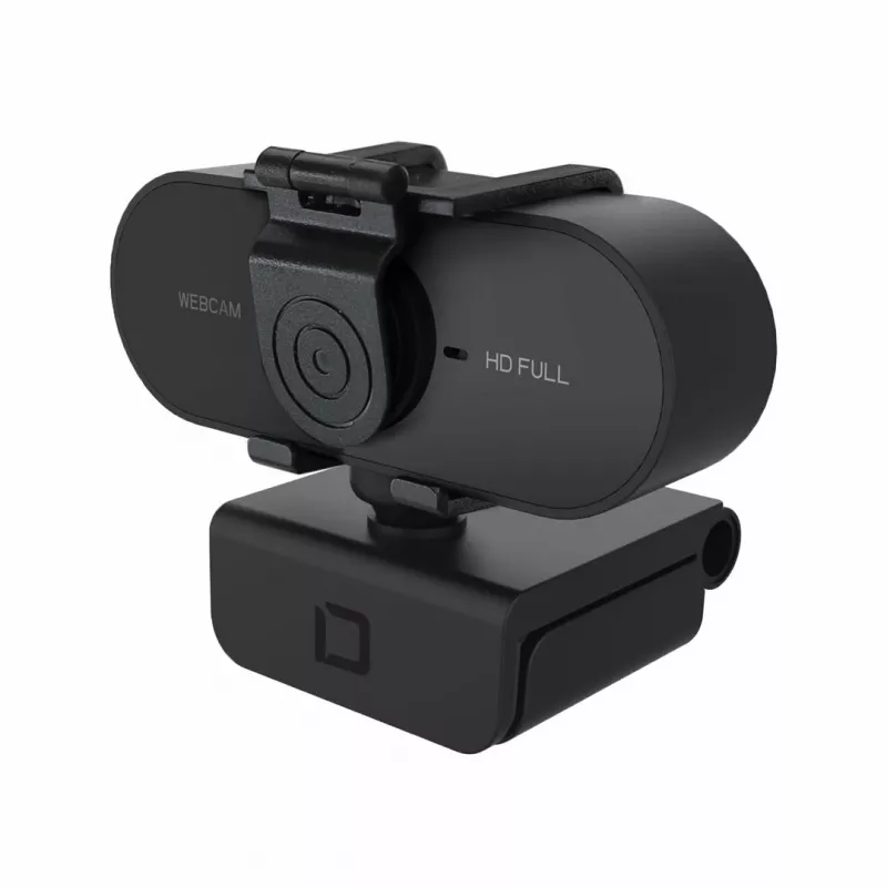 Kamera internetowa DICOTA D31841 1920 x 1080 pikseli USB 2.0 Czarny