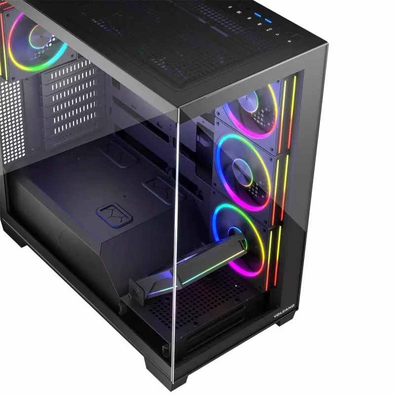 MODECOM VOLCANO STELLAR ARGB MIDI 8F CZARNY