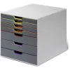 Durable Varicolor 7 szary Multicolour C4 A4 7607-27