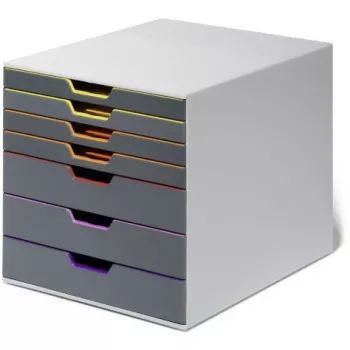 Durable Varicolor 7 szary Multicolour C4 A4 7607-27