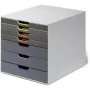 Durable Varicolor 7 szary Multicolour C4 A4 7607-27