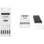 COPIC Multiliner Fineliner czarny 0,05 + 0,1 + 0,3 + 0,5 + 0,8 mm, 5 szt. (22075635)
