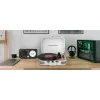 Muse | System stereo z gramofonem | MT-201WW | System stereo z gramofonem | Port USB | Wejście AUX