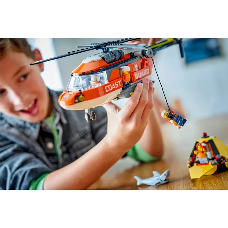 LEGO CITY 60503 Śmigłowiec Straży Przybrzeżnej