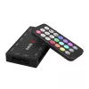 SAVIO FAN-01 biały 4-pack 120mm ARGB fan including controller and remote control