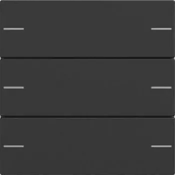 GIRA 5753005 komplet klawiszy 3-krotny czujnik dotykowy 4 Sys (5753005)