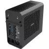 ZOTAC ZBOX-EU27507TC-BE-W5B Intel Core Ultra 7 265 RTX 5070 Ti 16 GB DDR5 1 TB M.2 SSD W11H WIFI BT 5G LAN GLAN 3xDP HDMI EMEA EU+UK (ZBOX-EU27507TC-BE-W5B)