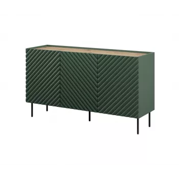 3D2SZ ONDA komoda 150x45xH85 zielony
