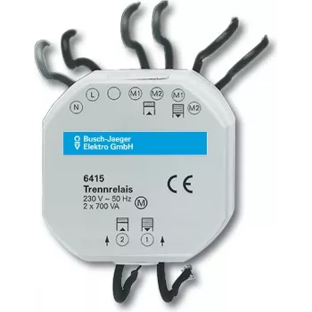 BUSCH JAEGER 6415 - Biały - -25 - 50 °C - CE - 230 V - 50 Hz - 690 VA
