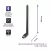 Karta sieciowa Qoltec 57001 WLAN 150 Mbit/s