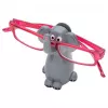 Uchwyt na okulary WEDO Elephant Polyresin Gray 7.1 x 5.5 x 10 cm