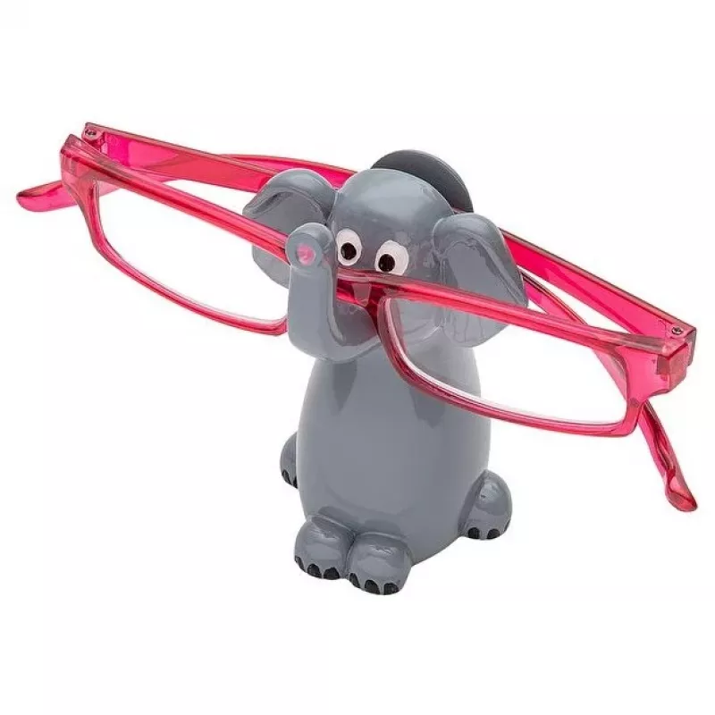 Uchwyt na okulary WEDO Elephant Polyresin Gray 7.1 x 5.5 x 10 cm