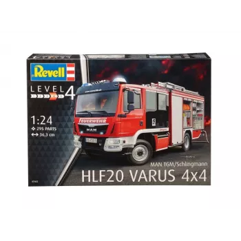 Revell 1/24 Scale MAN/Schlingmann HLF 20 Varus Model Kit