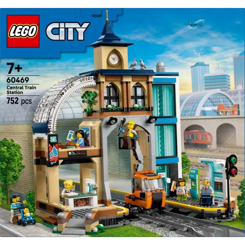 LEGO CITY 60469 Central Train Station