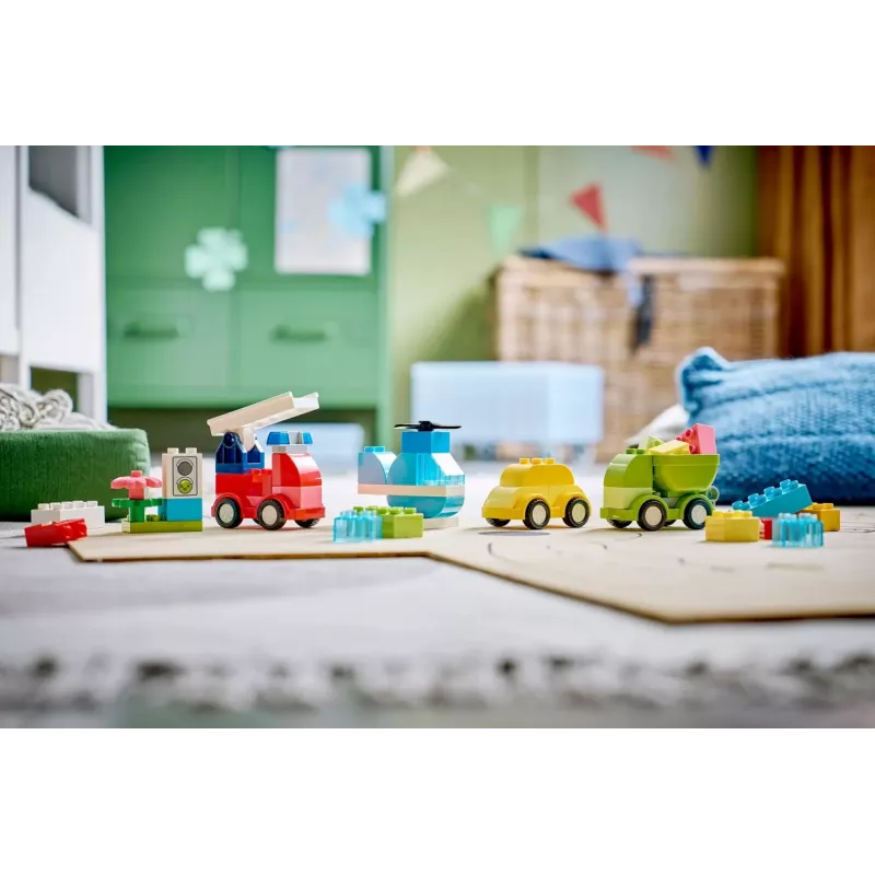 LEGO DUPLO 10474 Kreatywne Pojazdy