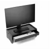 Szuflada Durable 508201 akcesorium do uchwytu monitora Czarny Metal 468 mm szerokość 221 mm głębokość 53 mm wysokość