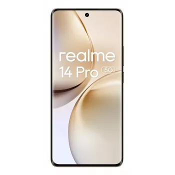 realme 14 Pro 5G 17.2 cm (6.77) Dual SIM Android 15 USB Type-C 8 GB 256 GB 6000 mAh Biały