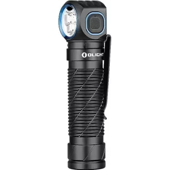 Czołówka olight Perun 3 — 3000 lm, zasięg wiązki 160 m, czarna, wielofunkcyjna