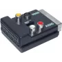 Adapter sprzęgający RCA ShiverPeaks 3×RCA na złącze Hosiden 4-pinowe