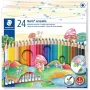 Zmywalne kredki kolorowe Staedtler Noris 144 50 Multicolour 24 szt.