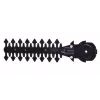 Makita DUM111ZX Bezprzewodowe nożyce do trawy 11 cm Czarny, Niebieski Litowo-jonowe (Li-Ion) 18 V