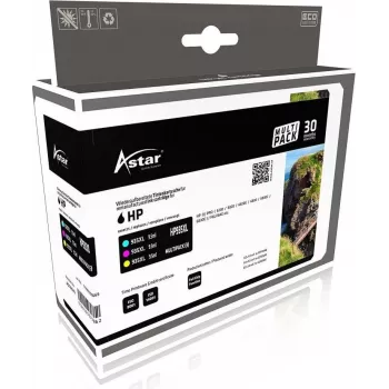 ASTAR AS70075 HP OJ PRO 6230 TINTE (3) F6U78AE / HP935XL 3x825Seiten hohe Kap. (AS70075)