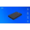 Obudowa HDD/SSD SAVIO AK-65 Czarna 2,5 cala SATA USB 3.0 5 Gbit/s Micro-USB