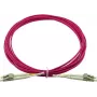 Kabel światłowodowy BlueOptics FCKAB-OM4-C05-L-BO LC LC/UPC OM4 5 m fioletowy