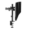 Uchwyt biurkowy Maclean na 2 monitory, VESA 75x75 i 100x100, 17-32, 2x 9kg, MC-754N
