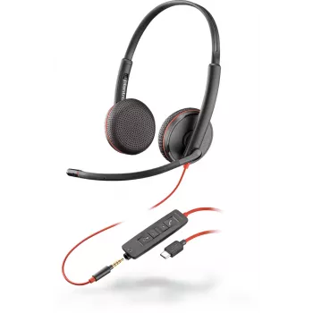 Headset POLY Czarnywire C3225