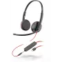 Headset POLY Czarnywire C3225
