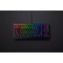 Mechaniczna klawiatura gamingowa Razer CzarnyWidow V3 Tenkeyless — USB, QWERTY US, przełączniki Razer żółty, podświetlenie RGB, czarna