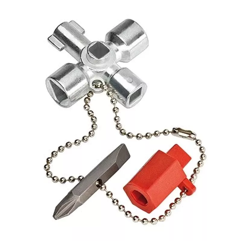 Knipex 00 11 02 klucz do szaf sterowniczych