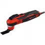 Narzędzie wielofunkcyjne Einhell TE-MG 350 EQ 350 W Czarny Czerwony Kąt oscylacji 3°