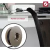 Osłona na kable Label-the-cable PRO5110 Czarny