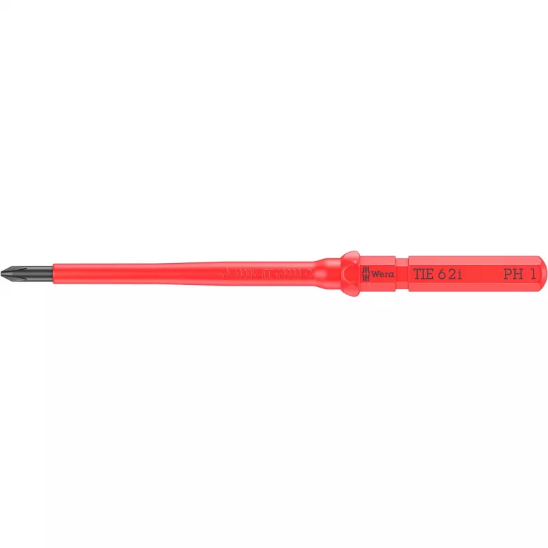 Wera 05006619001 Zestaw wkrętaków VDE 17-częściowy Phillips, płaskie, Pozidriv, TORX, kwadratowe wewnętrzne (Robertson) (05006619001)