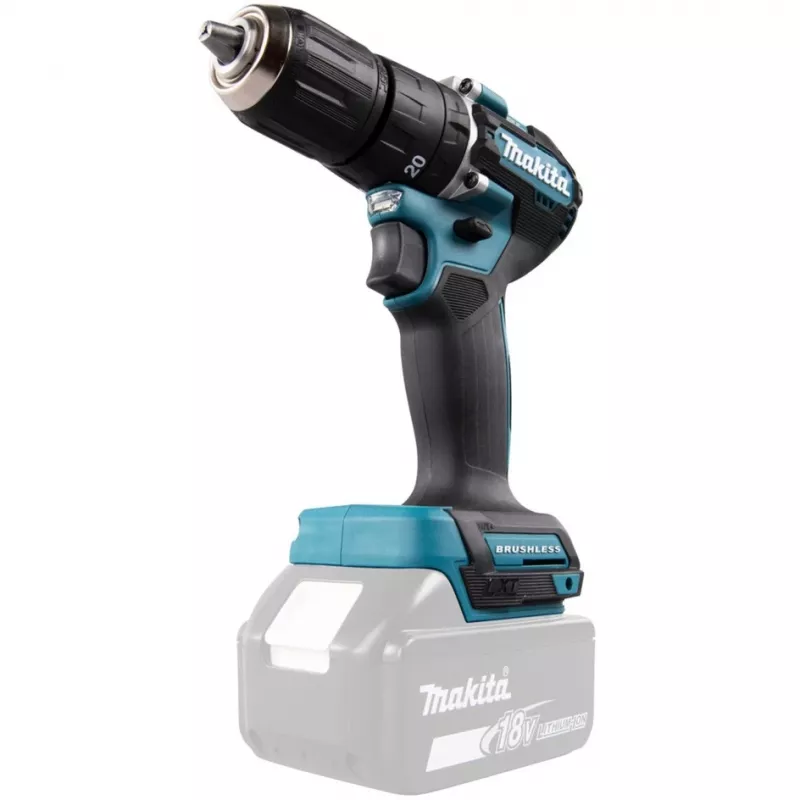 Wiertarka Makita DHP487Z 1700 obr./min bezkluczykowa 1,4 kg czarna, niebieska