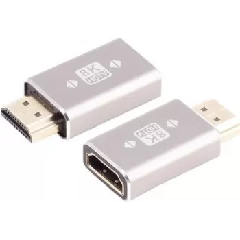 Adapter HDMI ShiverPeaks SP10-01054 HDMI-A na HDMI-A Srebrny