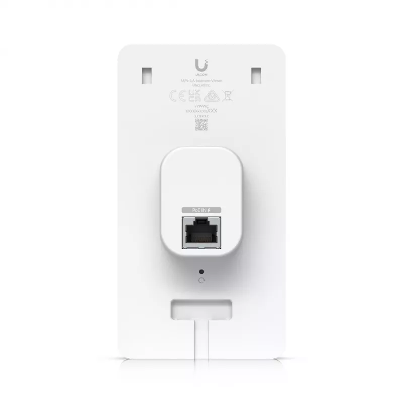 Wyświetlacz “Ubiquiti UA-Intercom-Viewer-3” biały 72 mm 135 mm