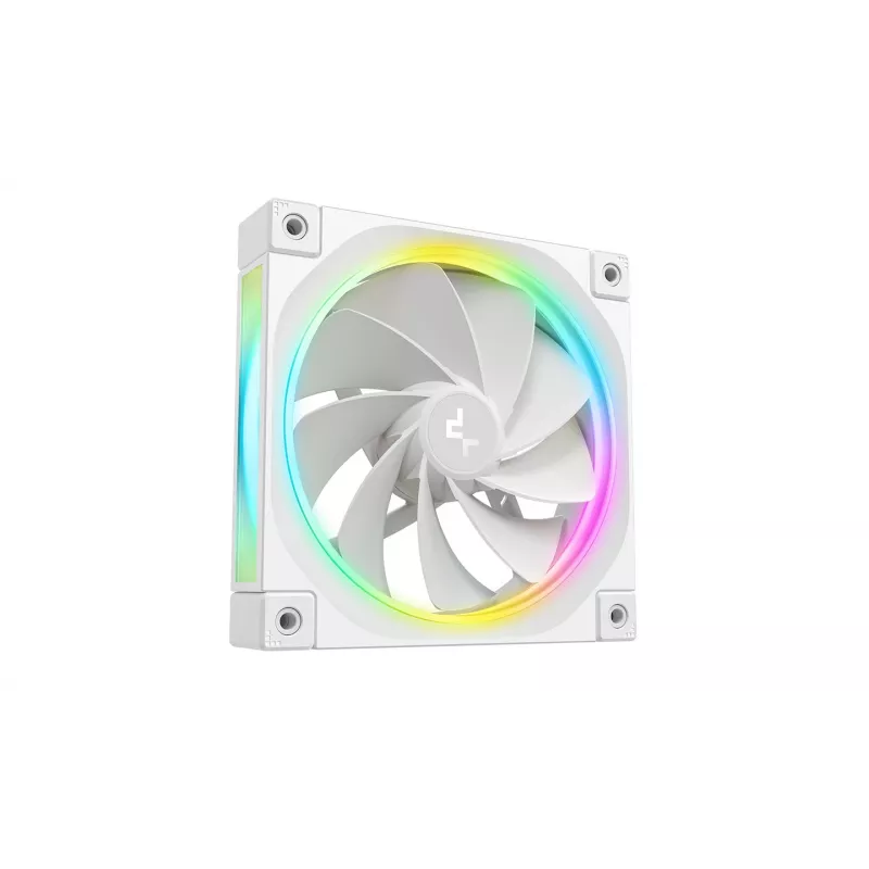Zestaw 3 wentylatorów obudowy DeepCool FL12R WH ARGB 120 mm