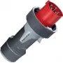 MENNEKES Wtyczka CEE 5x63A 13212 PowerTOP Xtra 6h 400V gumowana IP67 13212 (13212)