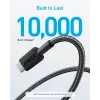 Anker Innovations 322 Kabel USB-A do USB-C Nylon 1,8M Czarny - Kabel - Cyfrowy/Dane