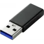Renkforce RF-4472306 Adapter interfejsu/przejściówka USB Typ A USB Typ C Czarny (RF-4472306)