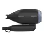 Suszarka do włosów Taurus Studio Glow 1500 — 1400 W, 3 poziomy ciepła, 2 prędkości, składana, do powieszenia, czarna