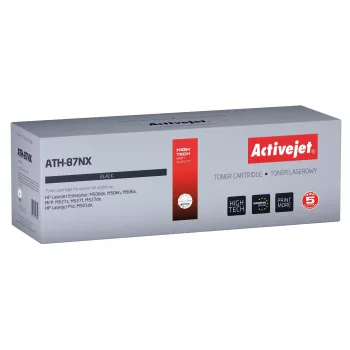 Toner Activejet ATH-87NX (zamiennik HP 87X CF287X; Supreme; 18000 stron; czarny)