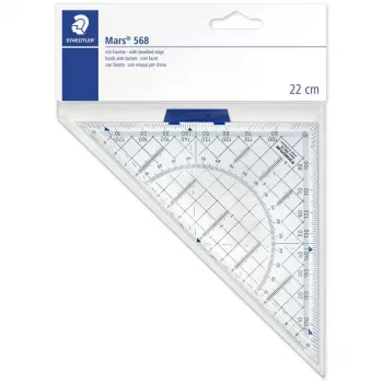 Linijka Staedtler Mars 568 Transparent